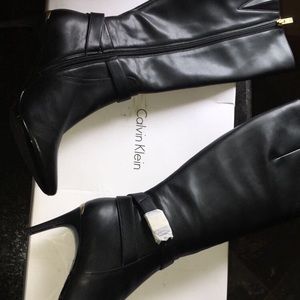 Calvin Klein boots